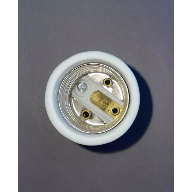 Gold GE-6003 Porcelain Lampholder Socket w/ Hickey 660W 250V E105933