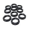 M20 20mm Nylon Locknut (Polyamide), Pack of 10 – Durable,