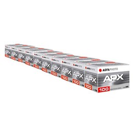 Agfa Photo APX 100 Prof 135-36 Camera Film (Pack of 10)