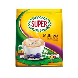 SUPER Earl Grey Milk Tea