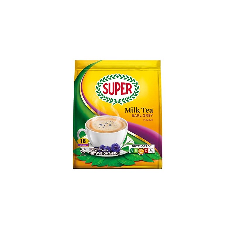 SUPER Earl Grey Milk Tea