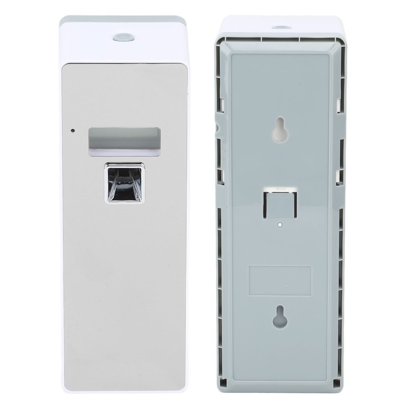 Stainless Steel Panel LCD Aromatherapy Diffuser Intelligent Digital Essential Oil