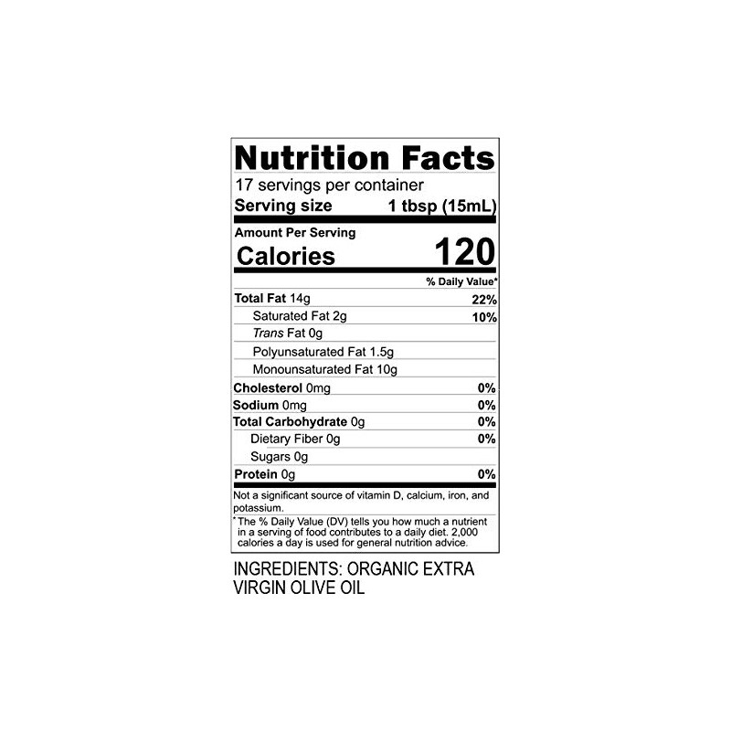 Blazing Bella Cold Pressed Extra Virgin Olive Oil (250 ML)