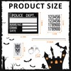2Sets Halloween Prisoner Costume Accessories Set for Men Women Jail