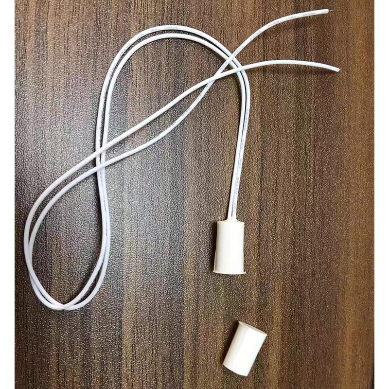 bnafes Recessed Security Alarm Contacts Door Window Sensor Magnetic Reed