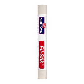 Mohawk Finishing Products Fill Stick (Fil-Stik) Putty Stick for Wood Repair (Repose Grey)- Rub On Semi-Soft Wax Filler Stick