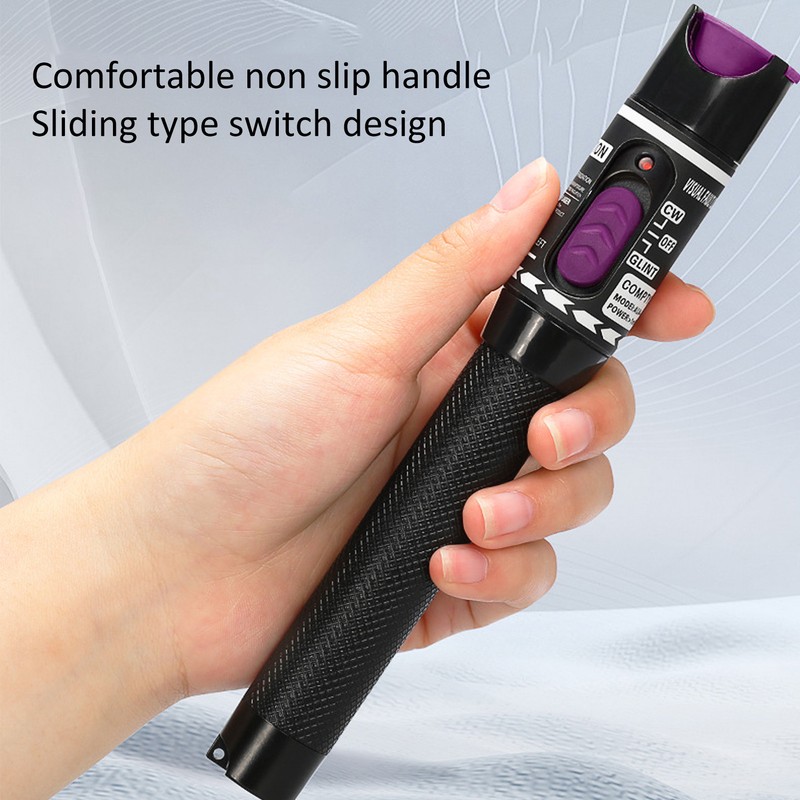 Optical Fiber Visual Fault Locator Powerful Stable Good Penetration Effect
