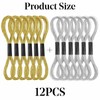 12pcs Skeins Glitter Embroidery Floss Metallic Embroidery Thread Sewing Cross