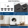GarveeTech 2025 NEW Heavy-Duty Carbon Steel Washing Machine Pan -