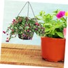 Gatuida 6pcs Heavy Duty Metal Hanging Chains for Planters Bird