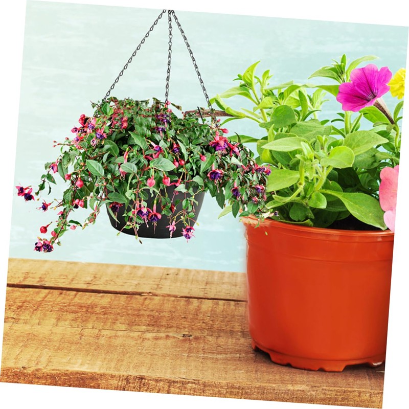 Gatuida 6pcs Heavy Duty Metal Hanging Chains for Planters Bird