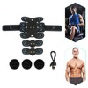 Abs Stimulator Muscle Toner Ab Machine Abdominal Toning Belt Portable