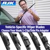 AJK Windshield Wiper Blade, OEM Quality Front Windshield Wipers for