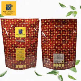 All Orient Organic Assam | 500 g | Black Tea Loose | FTGFOP - Leaf Tea | Second Flush | Assam Tea Loose | Natural | No Added Flavours