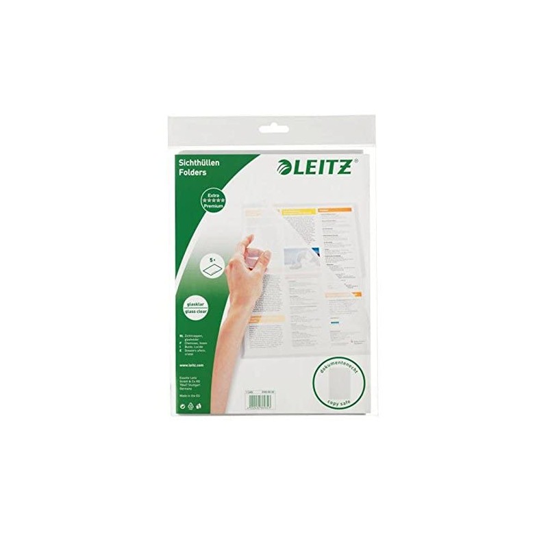 L : Folder Premium A4 PVC A4 150 µ 5