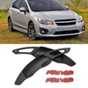1 Pair Aluminum Alloy Paddle Shifter Extension For Subaru Impreza