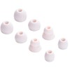 Zotech 4 Pairs Replacement Eartips Silicone Earbuds Buds Set for