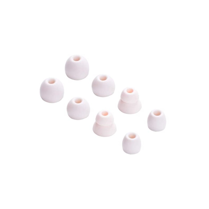 Zotech 4 Pairs Replacement Eartips Silicone Earbuds Buds Set for