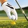 Winter Golf Tees Rubber Tee for Mat with 4 Different