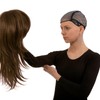 PRETYZOOM Wig Mesh Hat Adjustable Black Wig Cap for Comfortable