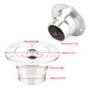 ID 43.5mm/1.71in Aluminum Alloy Flush Mount Fuel Cell Surge Tank
