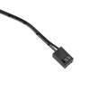 QANYEGN PC Water Cooling Meter, 12V 3Pin G1 4 Thread