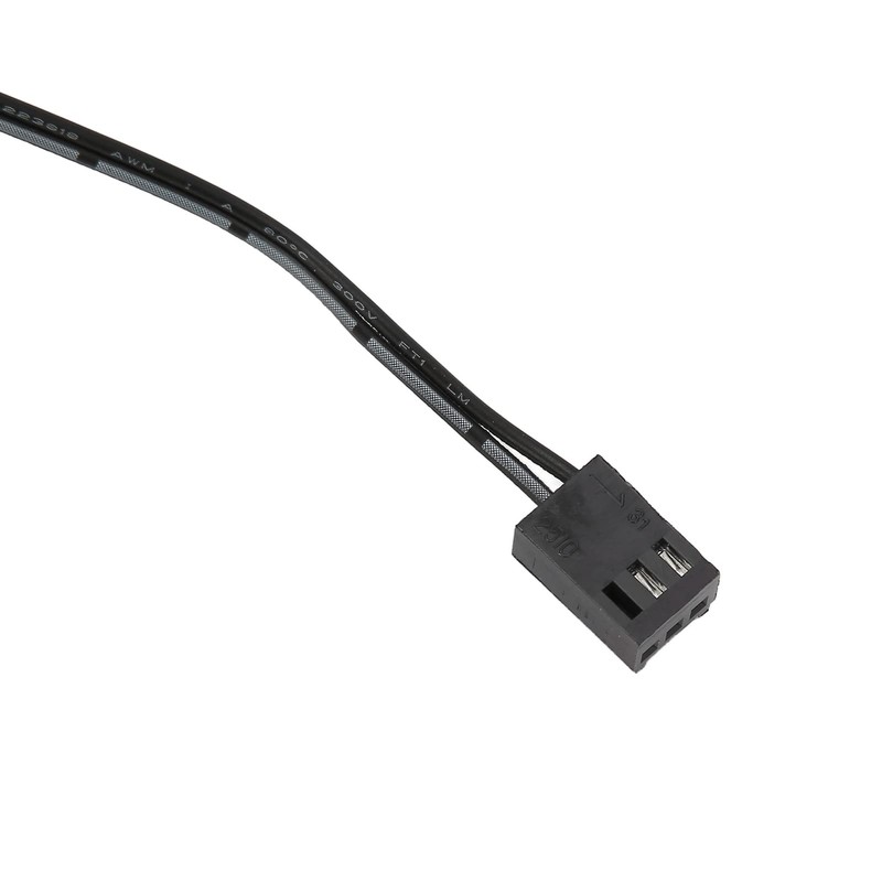 QANYEGN PC Water Cooling Meter, 12V 3Pin G1 4 Thread