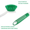 Dish Brush with Handle, 2 Pack Dish Cleaning Brushes with