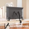 PUTOROGA TV Safety Straps No-Drill TV Straps Safety for Flat