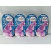 Gillette Lot of 4 Gillette Venus Comfort Glide White Tea,