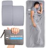 Tough Outdoors Sleeping Bag Liner - Adult Sleep Sack &