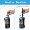 AFMAT PS09 Electric Long Point Pencil Sharpener, 2 Holes, Fast