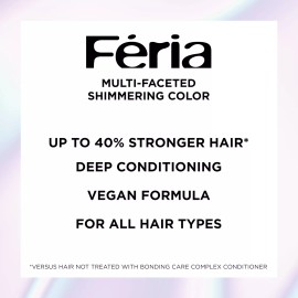 L’Oréal Paris L'Oreal Paris Feria Midnight Bold Multi-Faceted Permanent Hair Dye, One-Step