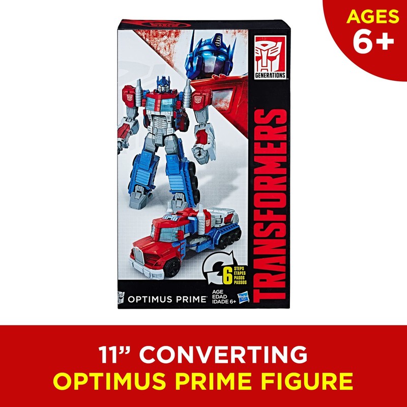 Hasbro Toys Heroic Optimus Prime Action Figure - Timeless Large-Scale