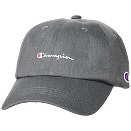Champion Champion ECOPET Cap 381-011A, Unisex Adult, charcoal gray, 57 to 59 cm