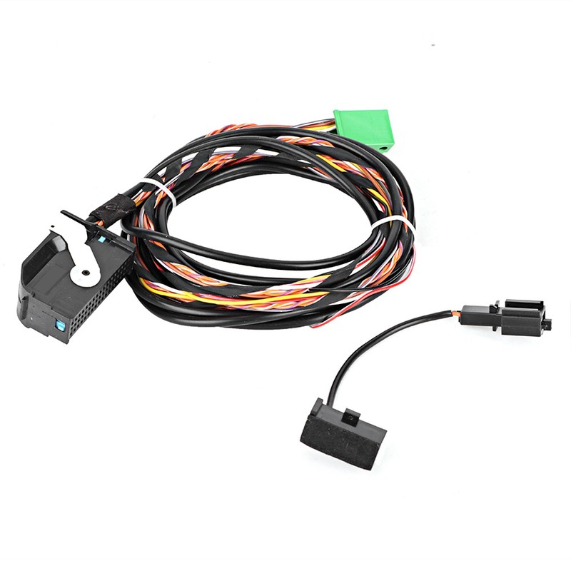 RCD510 RNS 510 9W7 9ZZ Bluetooth Module Harness Cable Fit