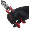 CINLIN 3-in-1 Diagonal Cutting Pliers, 7.5" Multifunction Heavy Duty Side-Cutting/Stripping/Crinmping