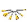 Meihejia 1/4 Inch Shank Dovetail Router Bit Set - 6