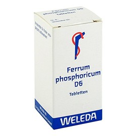 Ferrum Phosphoricum D 6 Tablets Pack of 80