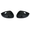 1Pair Exterior Side Rear View Mirror Cover Cap For VW