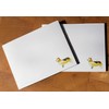 Dog Breeds Sticky Notes - 4" x 3" 50 Sheets.
