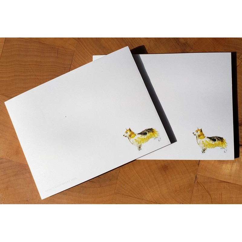 Dog Breeds Sticky Notes - 4" x 3" 50 Sheets.