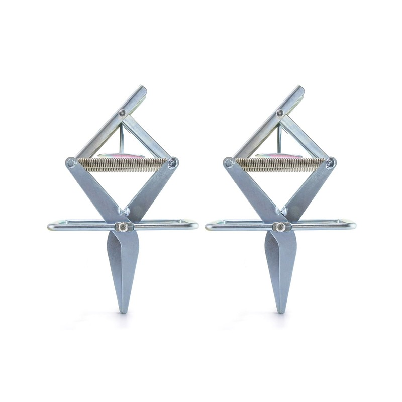 QWORK Mole Trap, 2 Pack Mole Killer, Gopher Trap, Mole