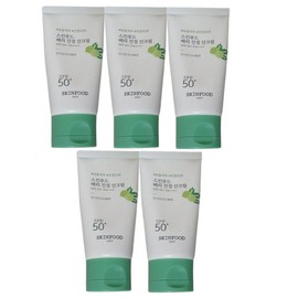 SKINFOOD Berry Calming Sun Cream 50ml x 5 / 스킨푸드 베리 진정 선크림 50ml 5개