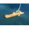 Scrimshaw Mermaid Dolphin Whistle