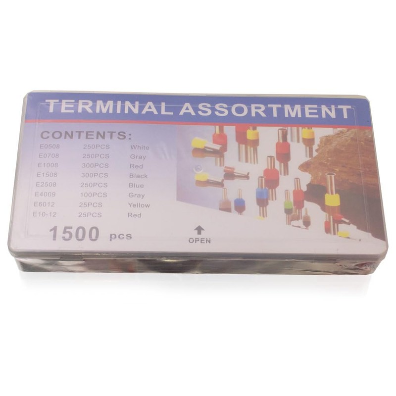 Bituxx Crimping Pliers in Set with Ferrules 0.08 - 16