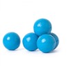 Bayside Candy 1" Large Gumballs - Caribbean Blue Gumballs –