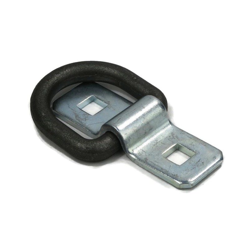 The ROP Shop 3/8" Steel D Ring & Clip Tie