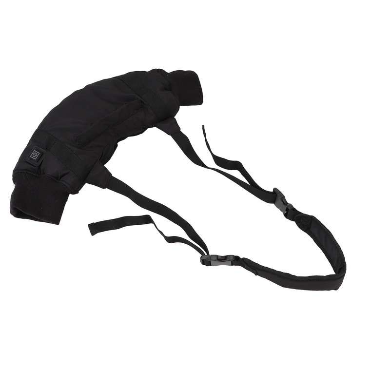 Hand Warmer Pouch USB Powered 3 Speeds Adjustable Strap Waterproof