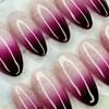 Magnetic gradient handmade nail tip - Stiletto M / 마그네틱
